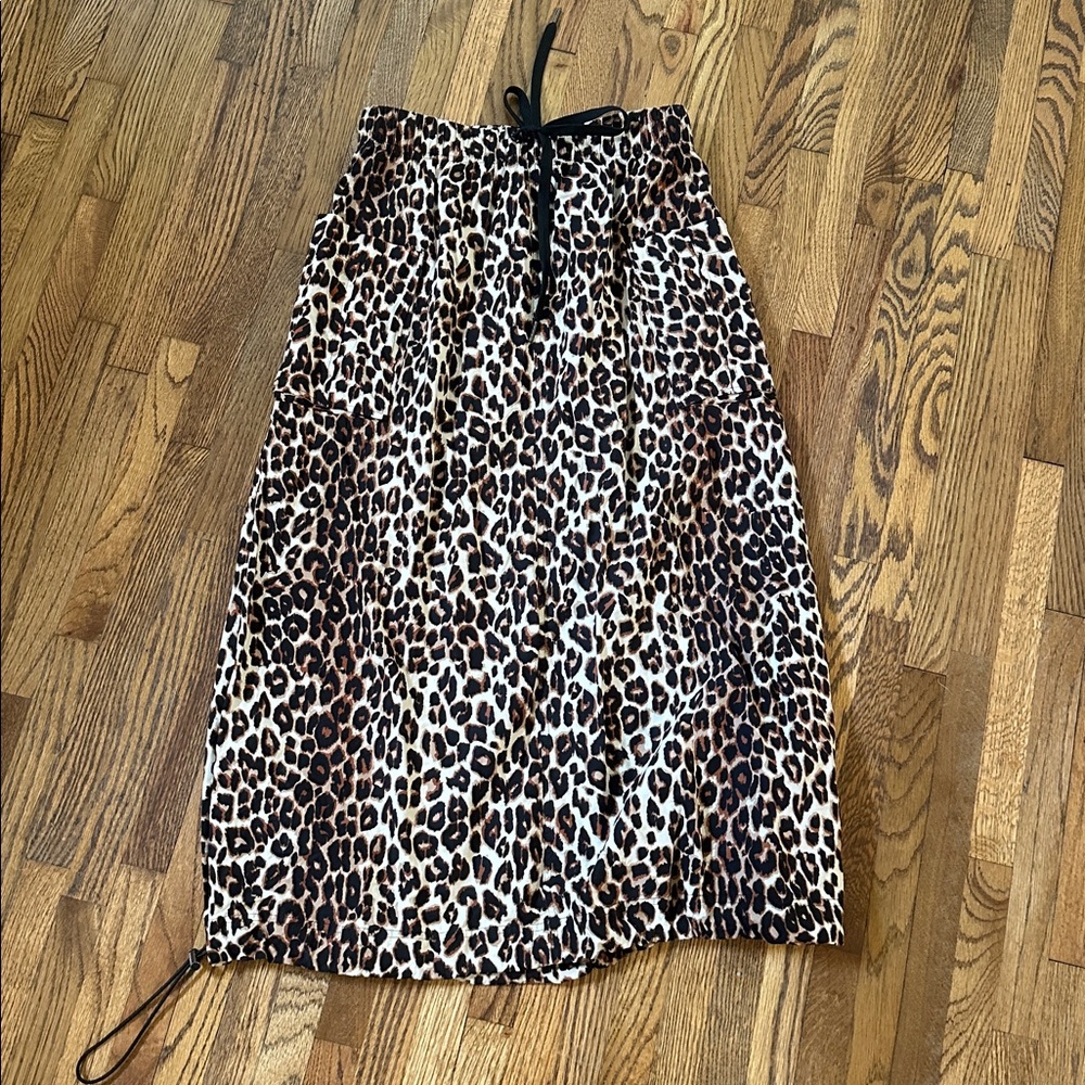 Rails Leopard Skirt
